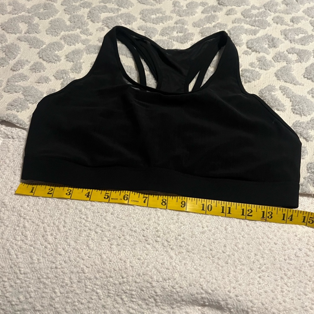 Fabletics Black Principle High Impact Sports Bra - image 3